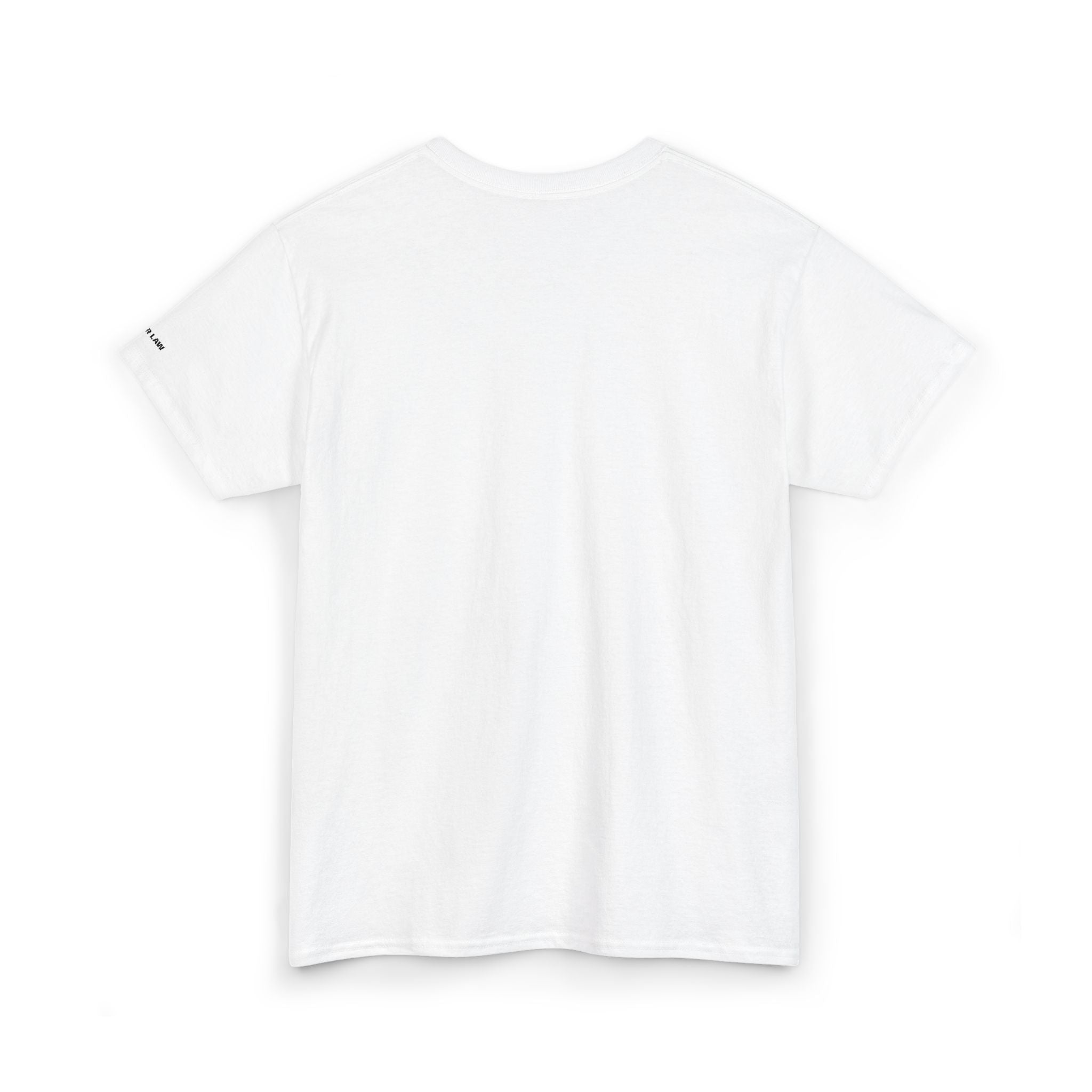 "Unapathic" embroidered tee